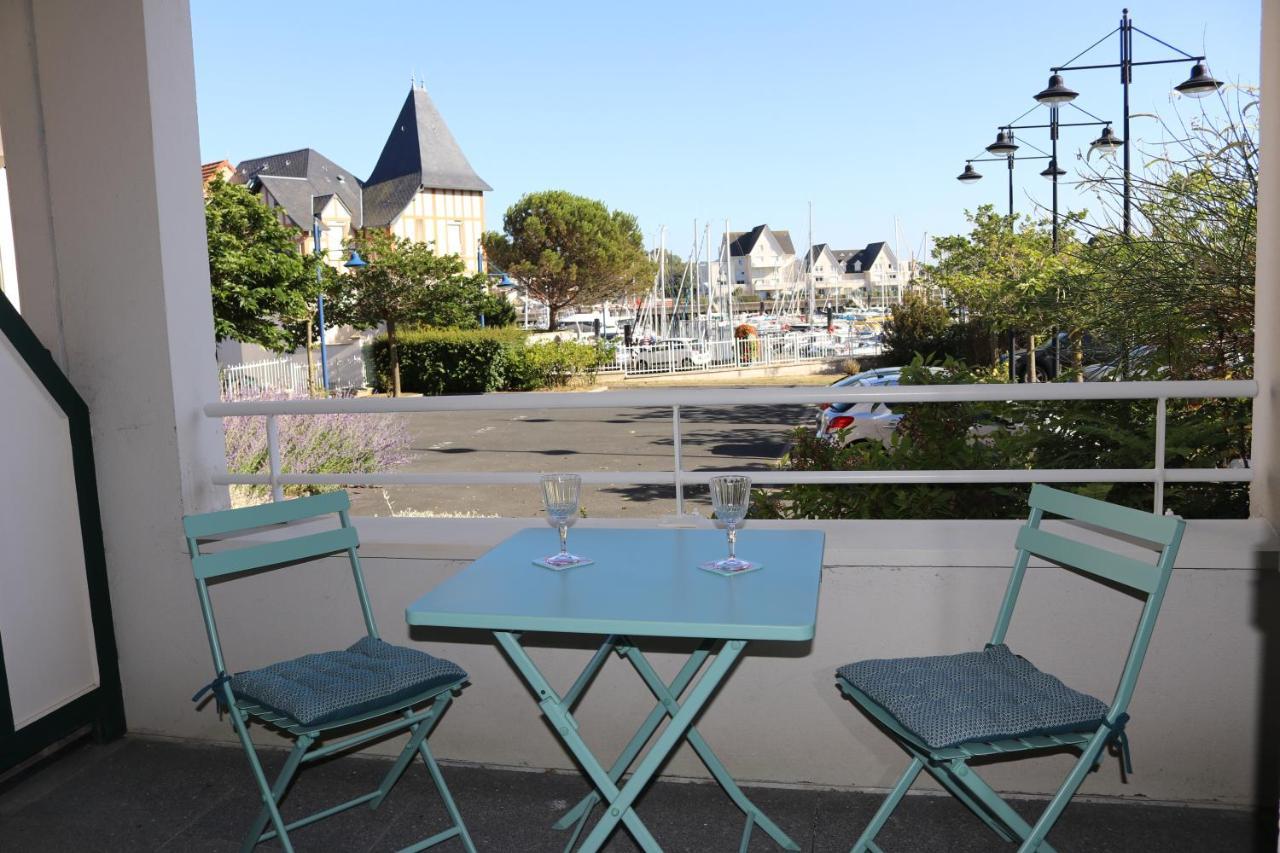 Ferienwohnung Studio Balcon 2 Pers Piscine 300M Plage De Cabourg Dives-sur-Mer Exterior foto